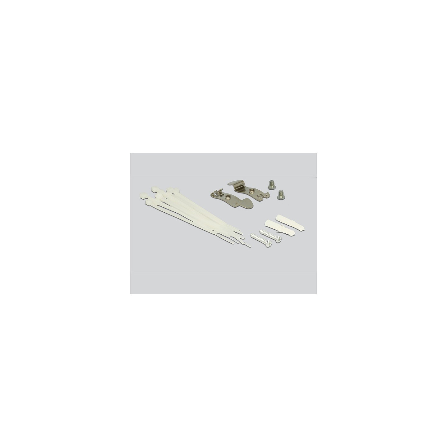 Delock Keystone Desktop Patchpanel 8 Port grau — Buy in Cyprus with Fast Delivery