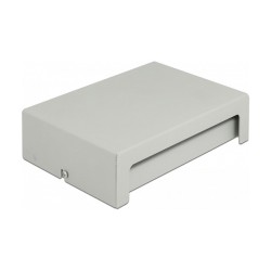 Delock Keystone Patchpanel 8 Port grau — Buy in Cyprus with Fast Delivery