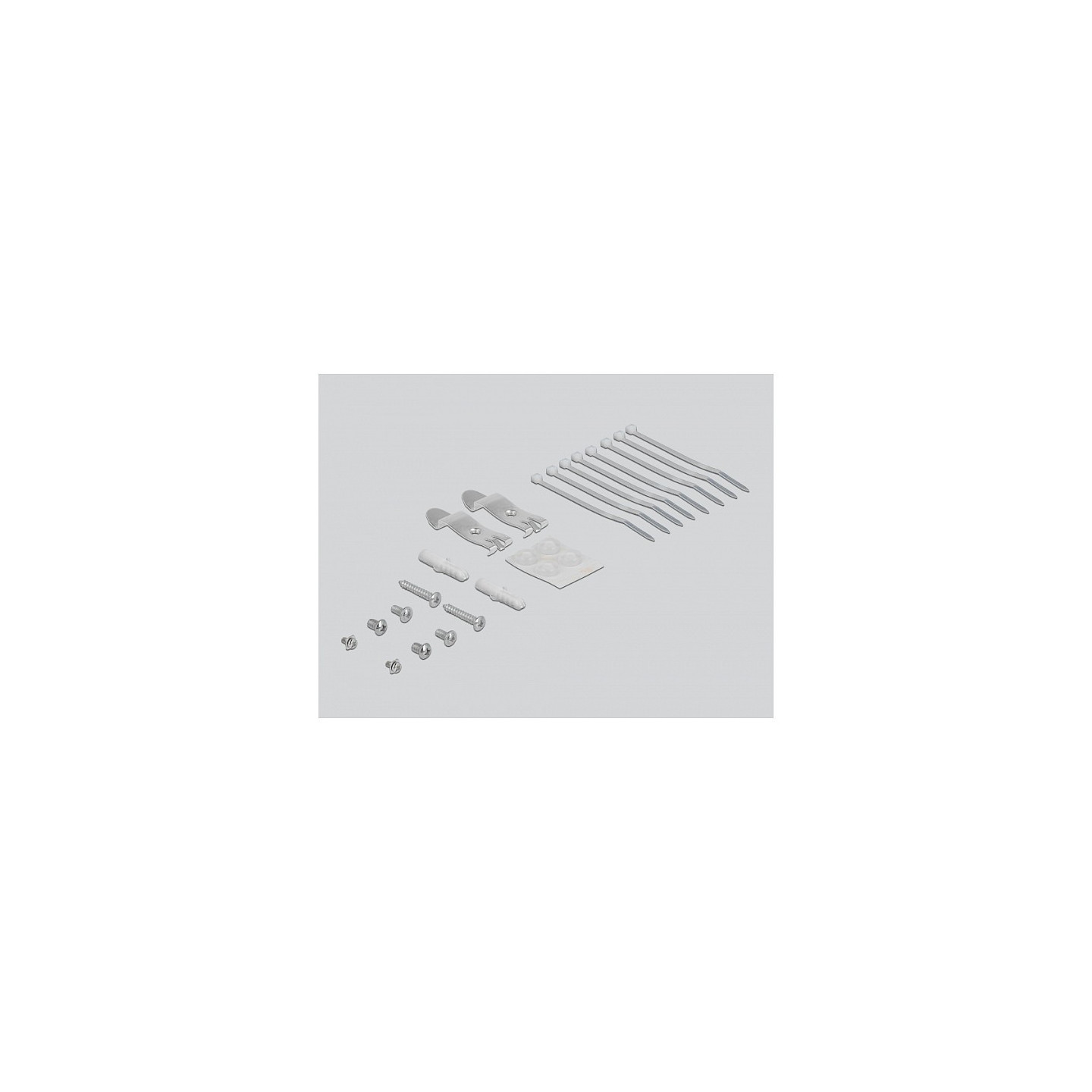 Delock Keystone Patchpanel 8 Port grau — Buy in Cyprus with Fast Delivery