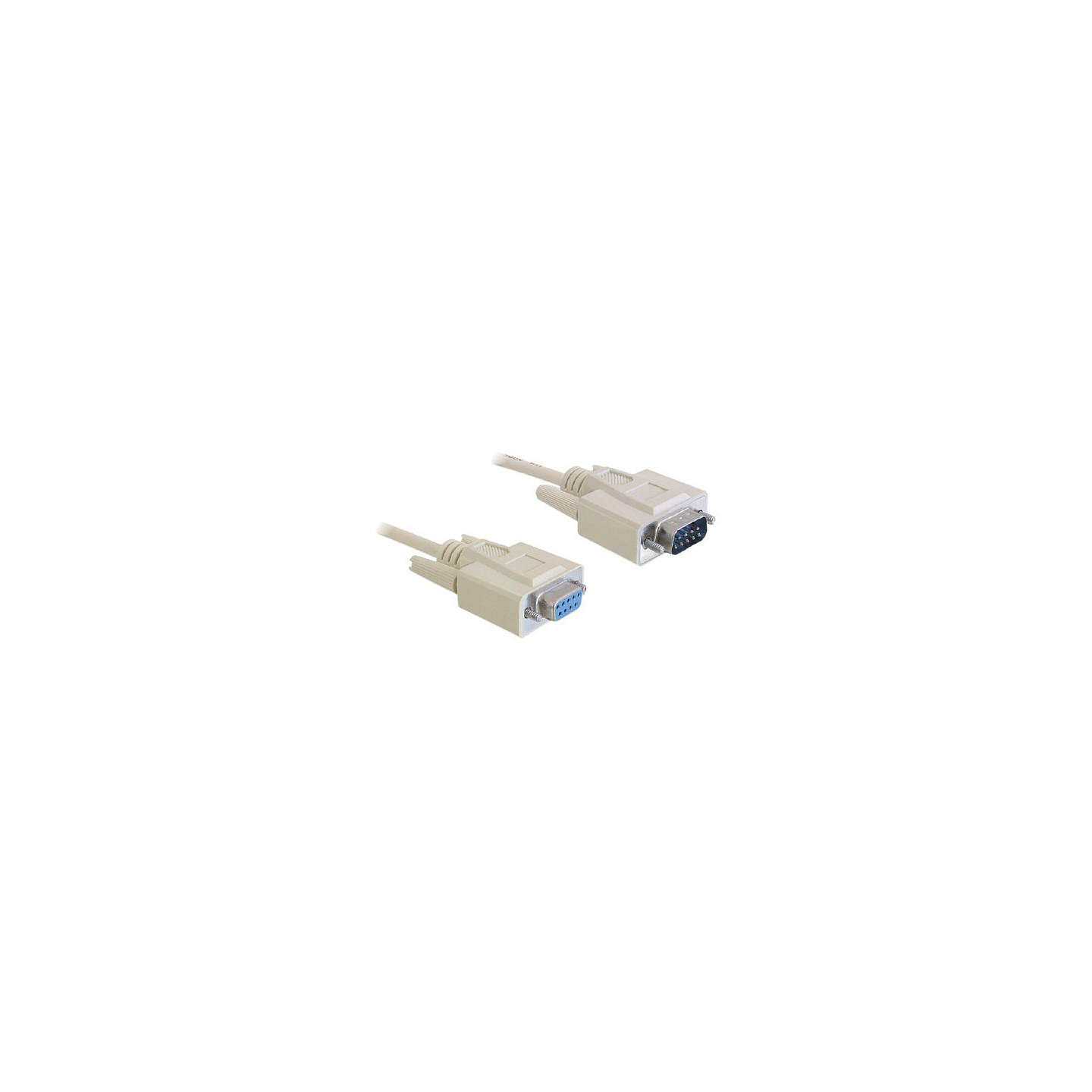 Seriell Verlängerung RS-232 Sub-D9 ST-BU 2m — Buy in Cyprus with Fast Delivery