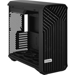 Fractal Design Torrent Mid Tower Case - Black - E-ATX/ATX/ITX Support, 2x180mm Front Fans, USB-C (Boxed)