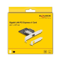 PCI Express x1 Netzwerkkarte Gigabit LAN 1 x SFP i210 — Buy in Cyprus with Fast Delivery