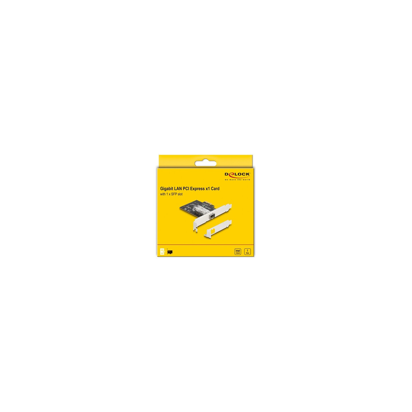 PCI Express x1 Netzwerkkarte Gigabit LAN 1 x SFP i210 — Buy in Cyprus with Fast Delivery