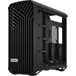 Fractal Design Torrent Mid Tower Case - Black - E-ATX/ATX/ITX Support, 2x180mm Front Fans, USB-C (Boxed)