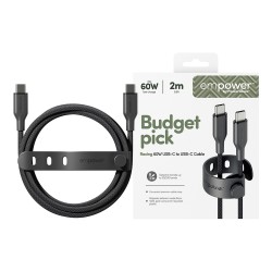 Panzerglass RACING 60W USB-C TO USB-C CABLE — Buy in Cyprus with Fast Delivery