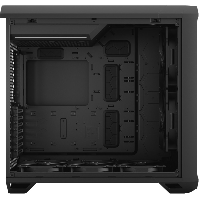 Buy Fractal Design Torrent Mid Tower Case - Black - E-ATX/ATX/ITX Support, 2x180... in Cyprus, Nicosia, Limassol, Larnaka, Pafos