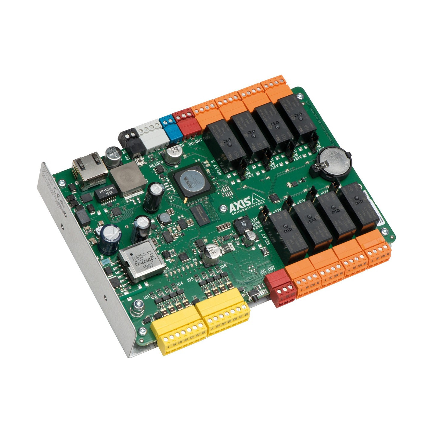 Axis I O A9188 Netzwek I O RELAY MODULE 8 Port — Buy in Cyprus with Fast Delivery