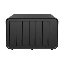 TERRAMASTER F6-424 6bay NAS. Quad-Core. 8GB DDR5. Diskless — Buy in Cyprus with Fast Delivery
