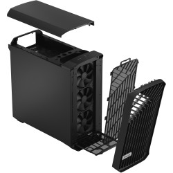 Buy Fractal Design Torrent Mid Tower Case - Black - E-ATX/ATX/ITX Support, 2x180... in Cyprus, Nicosia, Limassol, Larnaka, Pafos