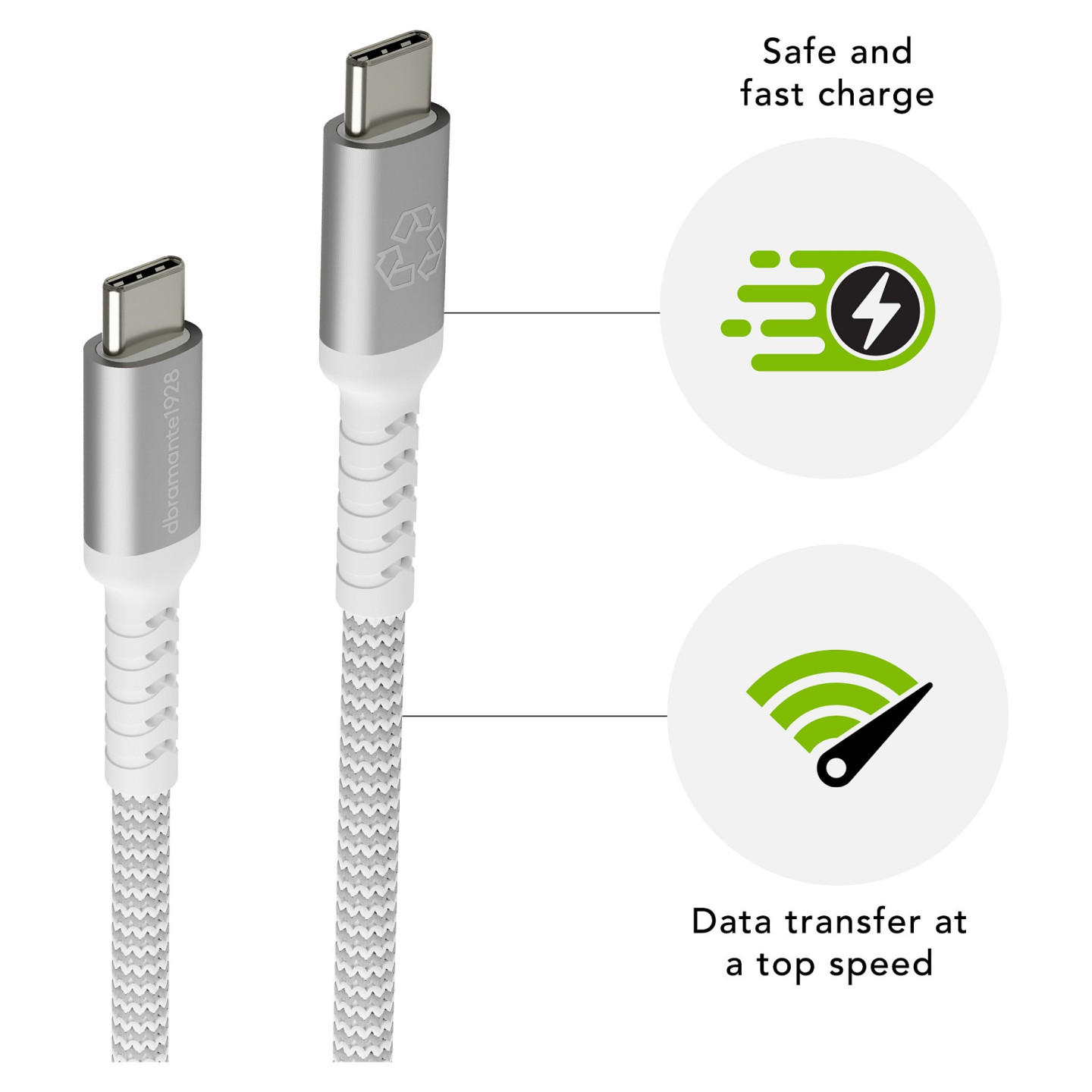 dbramante RE-CHARGE - BRD CABLE 1.2M USB- — Buy in Cyprus with Fast Delivery