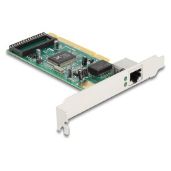 PCI Netzwerkkarte Gigabit LAN 1 x RJ45 RTL8169 — Buy in Cyprus with Fast Delivery
