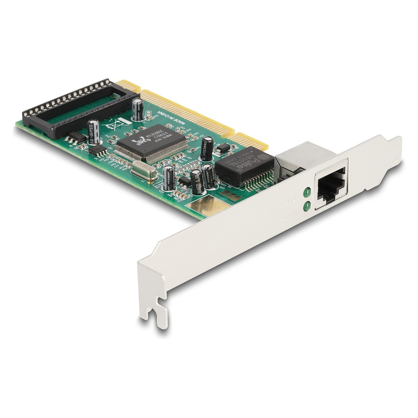 PCI Netzwerkkarte Gigabit LAN 1 x RJ45 RTL8169 — Buy in Cyprus with Fast Delivery