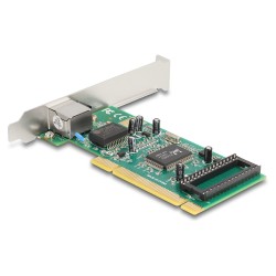 PCI Netzwerkkarte Gigabit LAN 1 x RJ45 RTL8169 — Buy in Cyprus with Fast Delivery