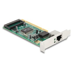 PCI Netzwerkkarte Gigabit LAN 1 x RJ45 RTL8169 — Buy in Cyprus with Fast Delivery