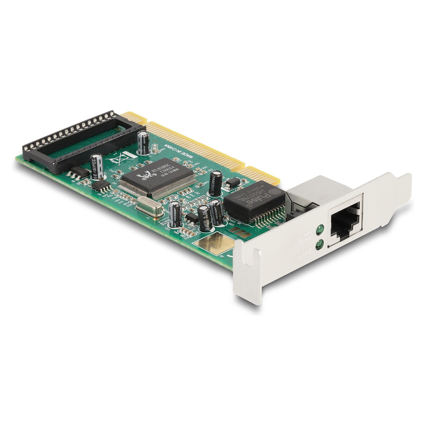 PCI Netzwerkkarte Gigabit LAN 1 x RJ45 RTL8169 — Buy in Cyprus with Fast Delivery
