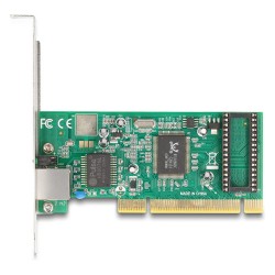 PCI Netzwerkkarte Gigabit LAN 1 x RJ45 RTL8169 — Buy in Cyprus with Fast Delivery