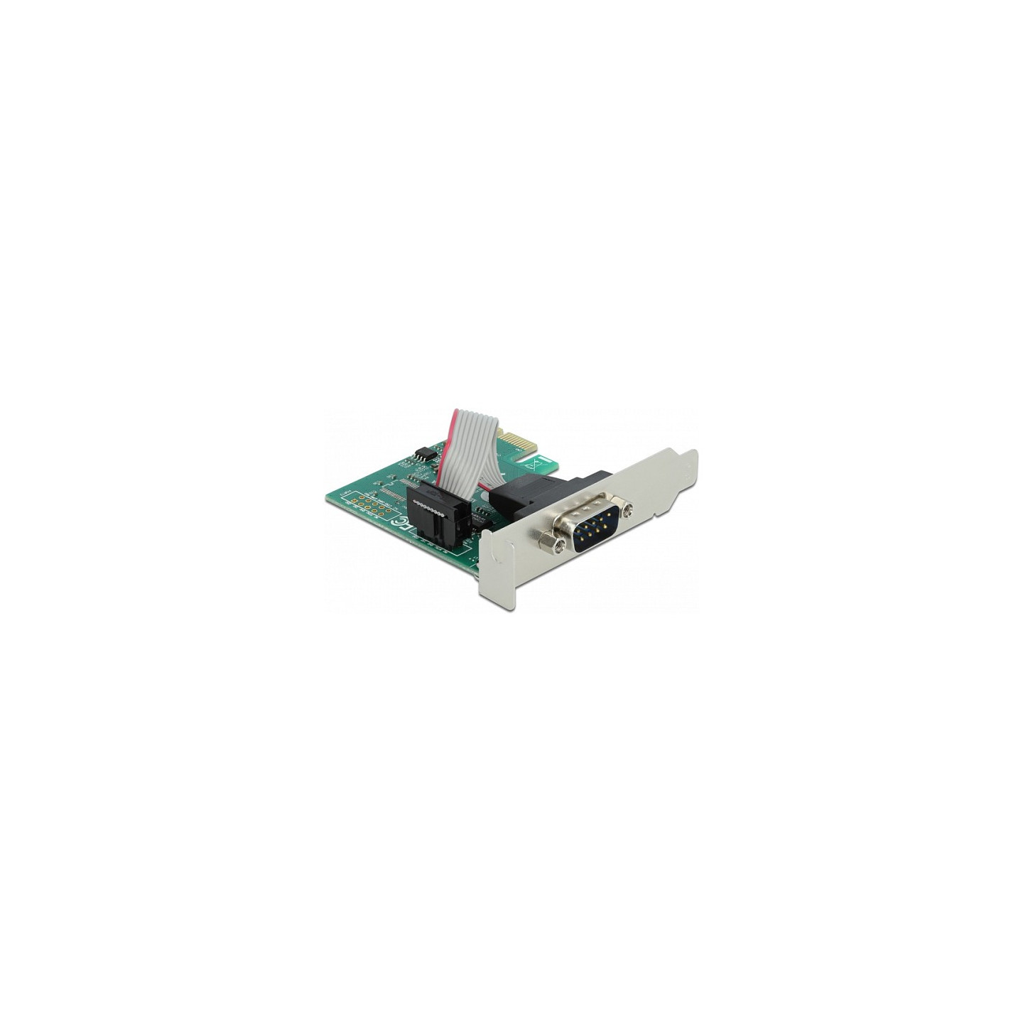 PCI Express x1 Karte zu 1 x Seriell RS-232 — Buy in Cyprus with Fast Delivery