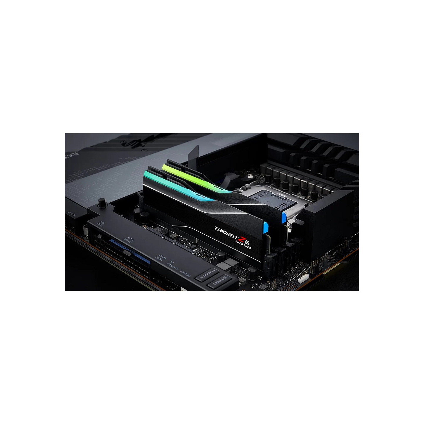 32GB G.Skill DIMM 6000 (2x 16 GB) Dual-Kit (wei. F5-6000J2636H16GX2-TZ5NRW. Trident Z5 NEO RGB. AMD EXPO)