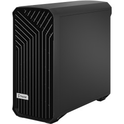 Fractal Design Torrent Mid Tower Case - Black - E-ATX/ATX/ITX Support, 2x180mm Front Fans, USB-C (Boxed)
