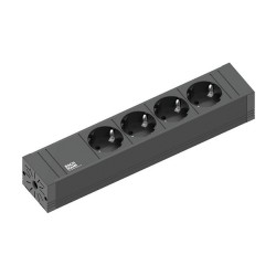 BACHMANN Handwerkerleiste 12x Schutzkontakt 2m — Buy in Cyprus with Fast Delivery