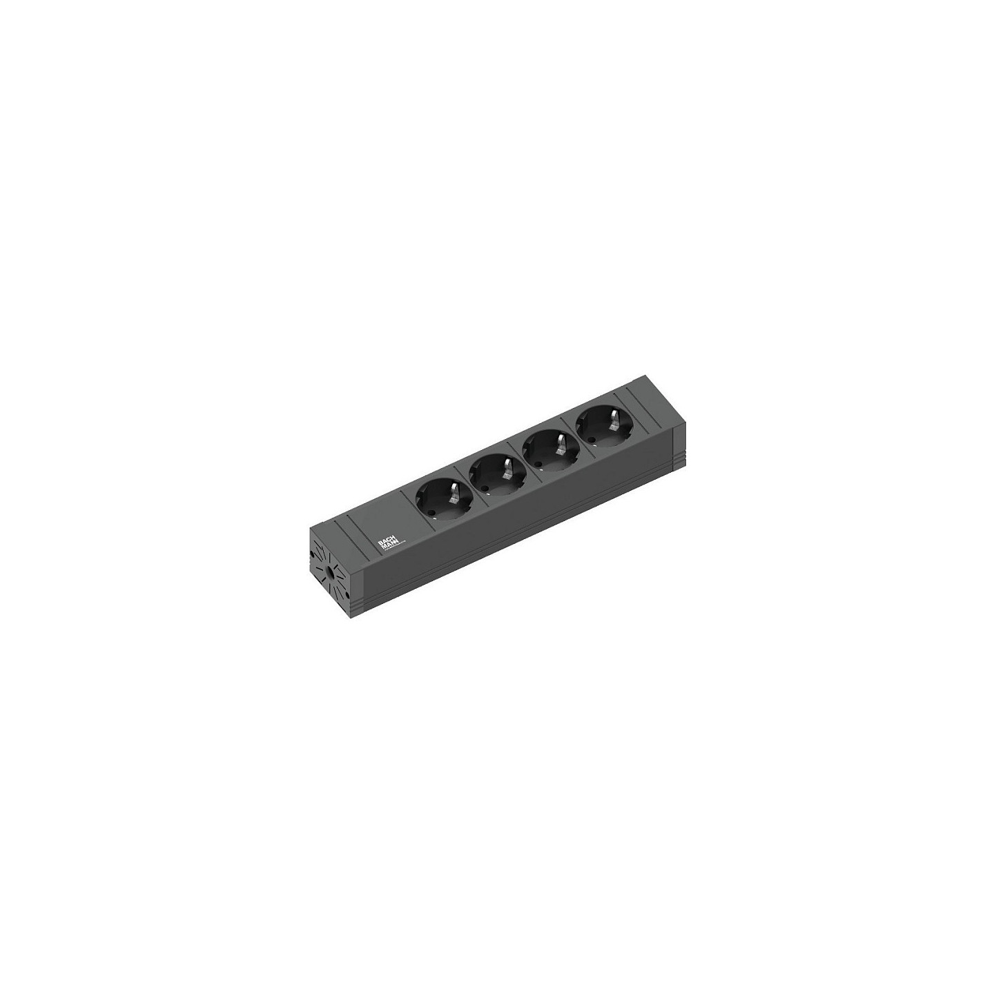 BACHMANN Handwerkerleiste 12x Schutzkontakt 2m — Buy in Cyprus with Fast Delivery