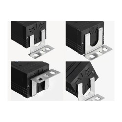 BACHMANN Handwerkerleiste 12x Schutzkontakt 2m — Buy in Cyprus with Fast Delivery