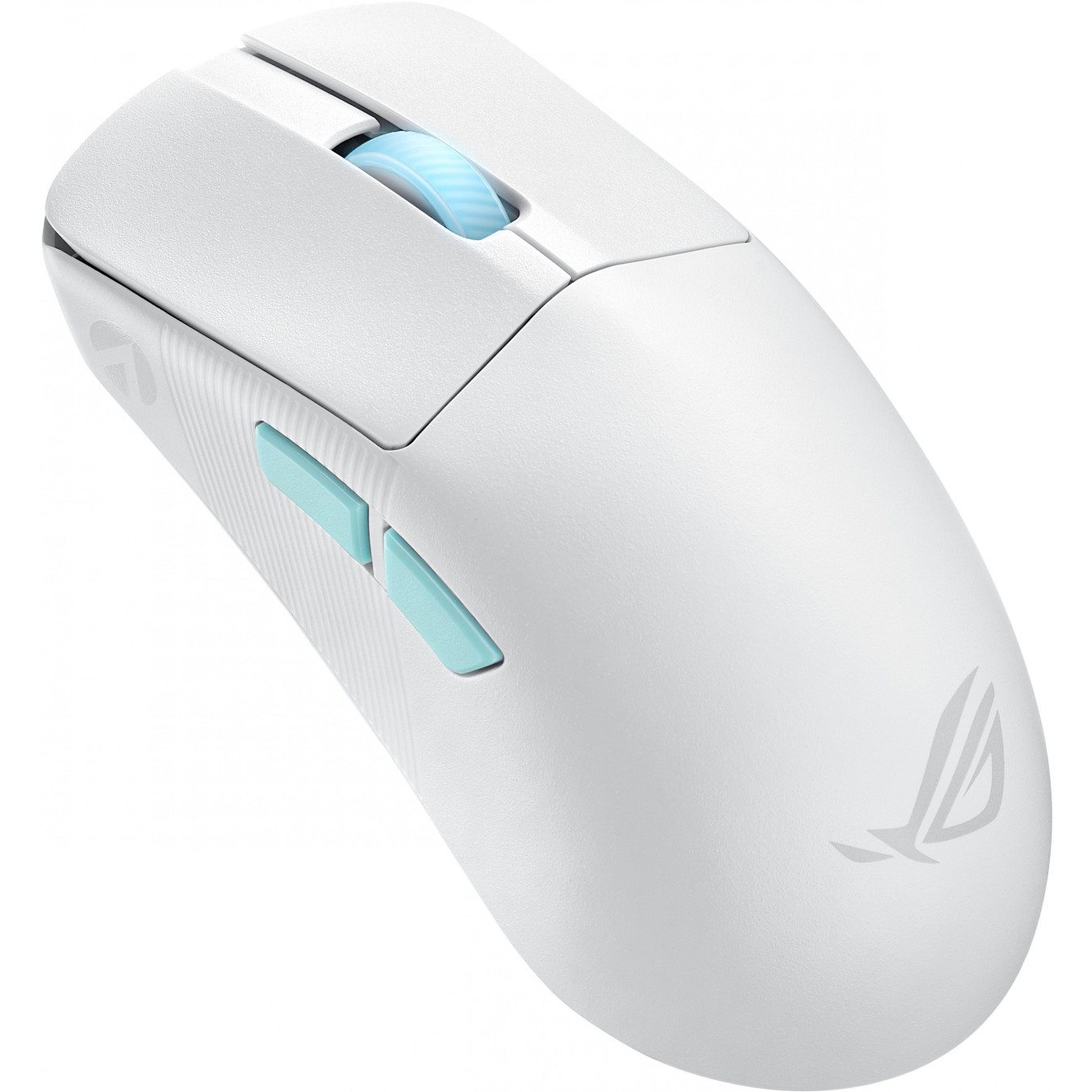 ASUS ROG Harpe Ace Aim Lab Edition - Ambidextrous 36,000 DPI Tri-Mode Wireless (White) — Buy in Cyprus with Fast Delivery