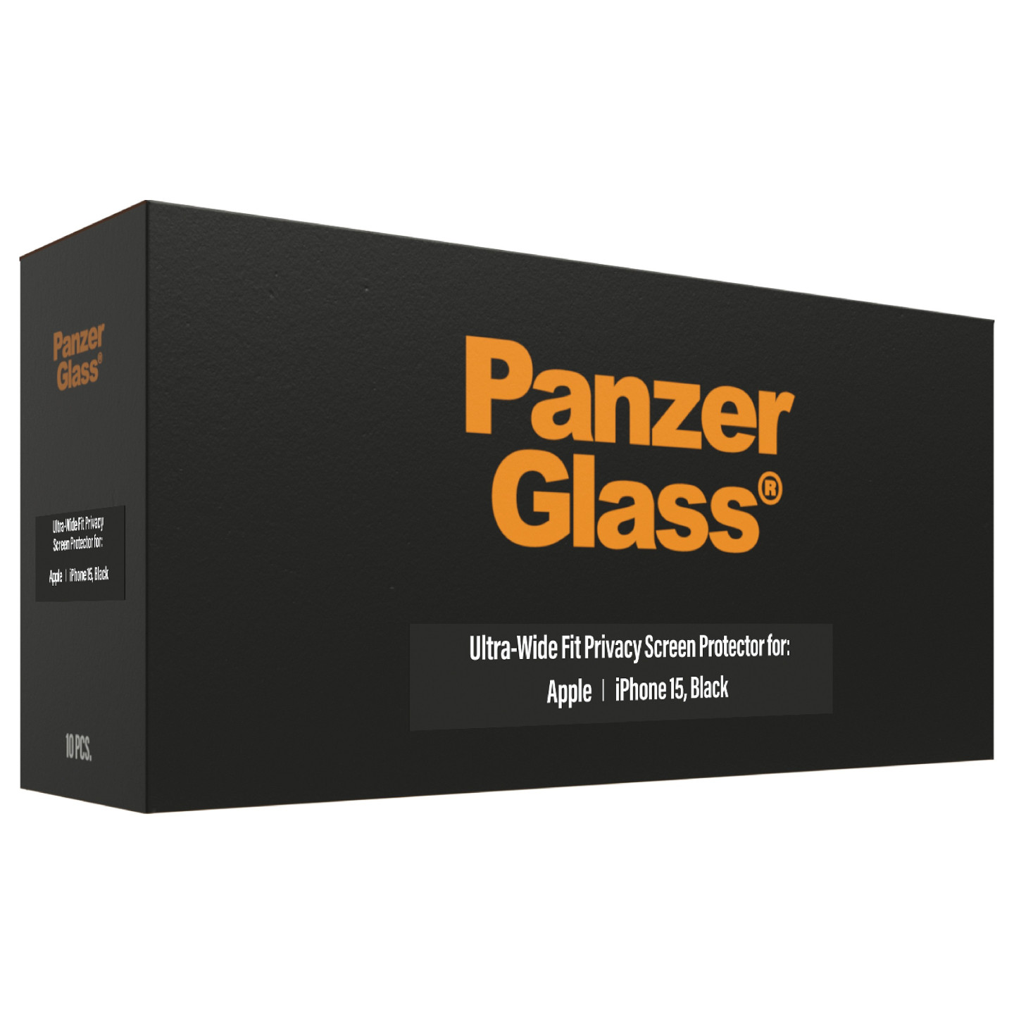 PANZERGLASS PRIVACY SCREEN IPHONE 15 ULTRA-WIDE 10ER PACK — Buy in Cyprus with Fast Delivery
