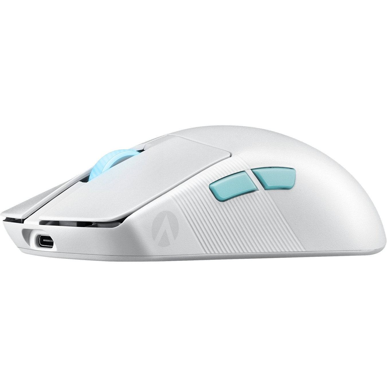 ASUS ROG Harpe Ace Aim Lab Edition - Ambidextrous 36,000 DPI Tri-Mode Wireless (White) — Buy in Cyprus with Fast Delivery