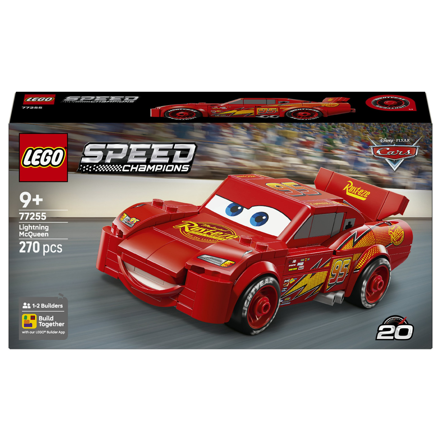 LEGO 77255 Speed Champions Lightning McQueen — Buy in Cyprus with Fast Delivery