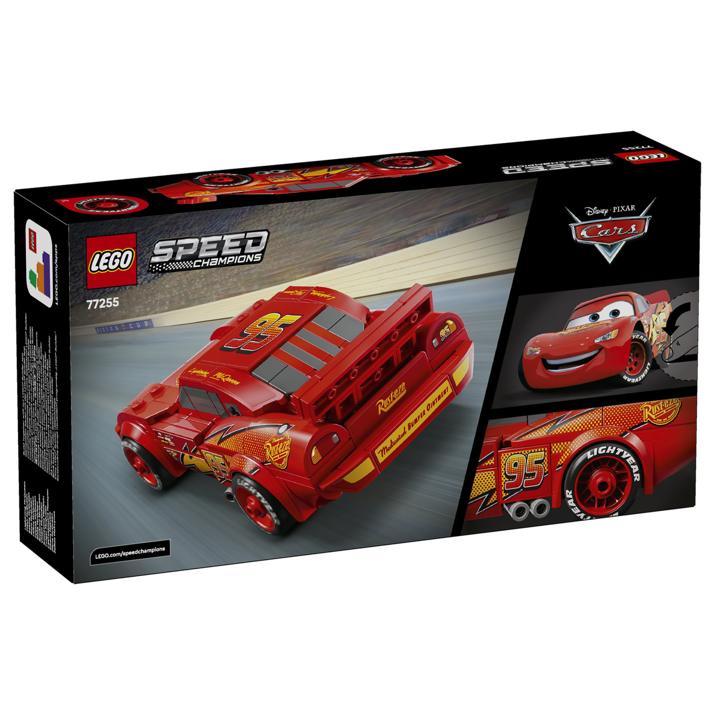 LEGO 77255 Speed Champions Lightning McQueen — Buy in Cyprus with Fast Delivery