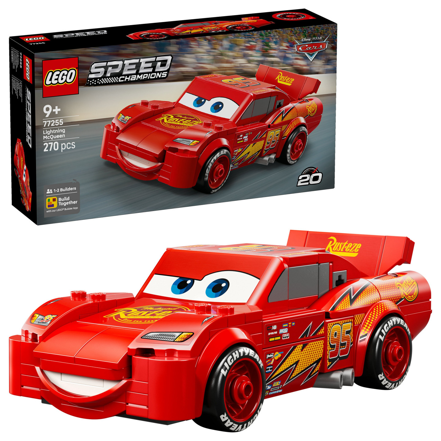 LEGO 77255 Speed Champions Lightning McQueen — Buy in Cyprus with Fast Delivery