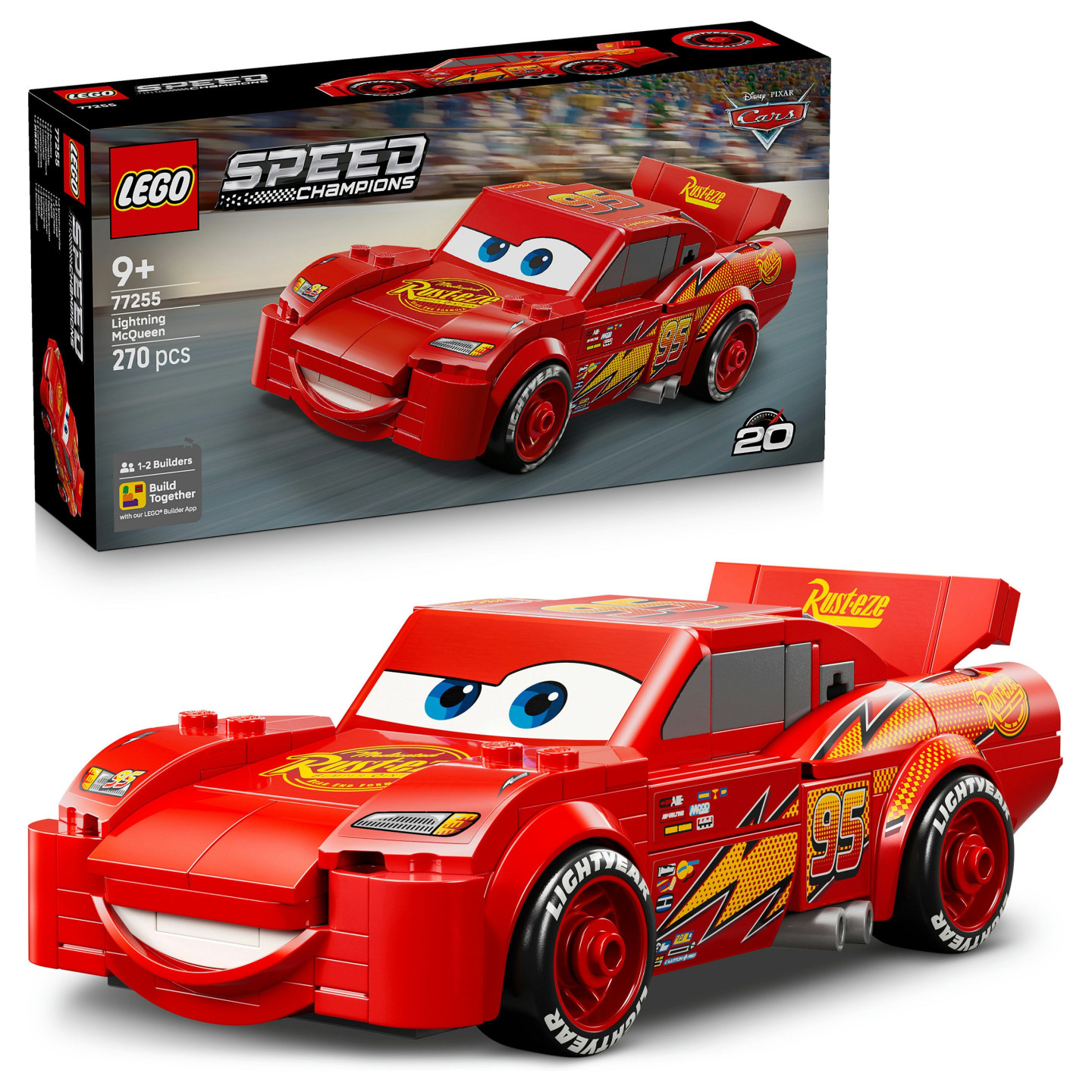 LEGO 77255 Speed Champions Lightning McQueen — Buy in Cyprus with Fast Delivery