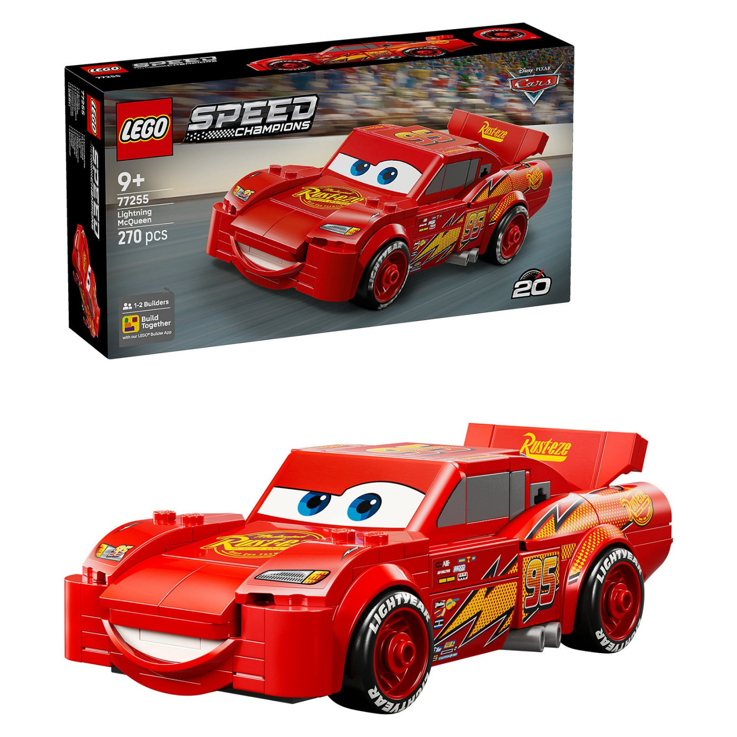 LEGO 77255 Speed Champions Lightning McQueen — Buy in Cyprus with Fast Delivery