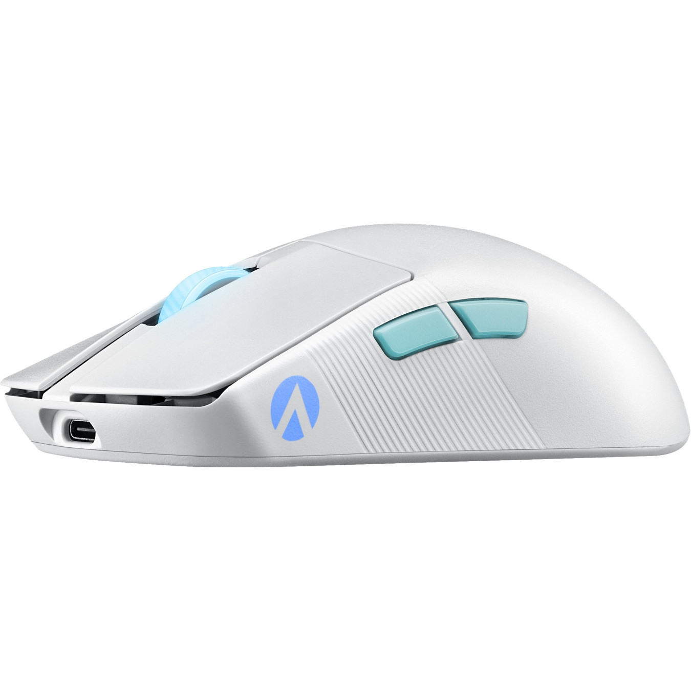 ASUS ROG Harpe Ace Aim Lab Edition - Ambidextrous 36,000 DPI Tri-Mode Wireless (White) — Buy in Cyprus with Fast Delivery