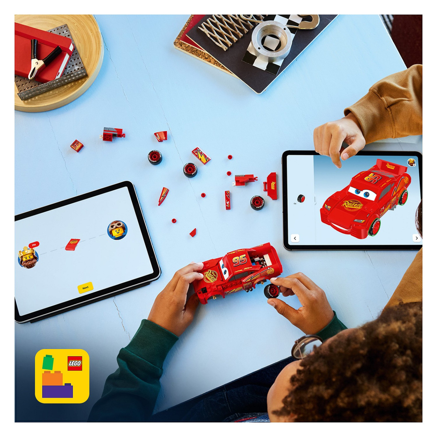 LEGO 77255 Speed Champions Lightning McQueen — Buy in Cyprus with Fast Delivery