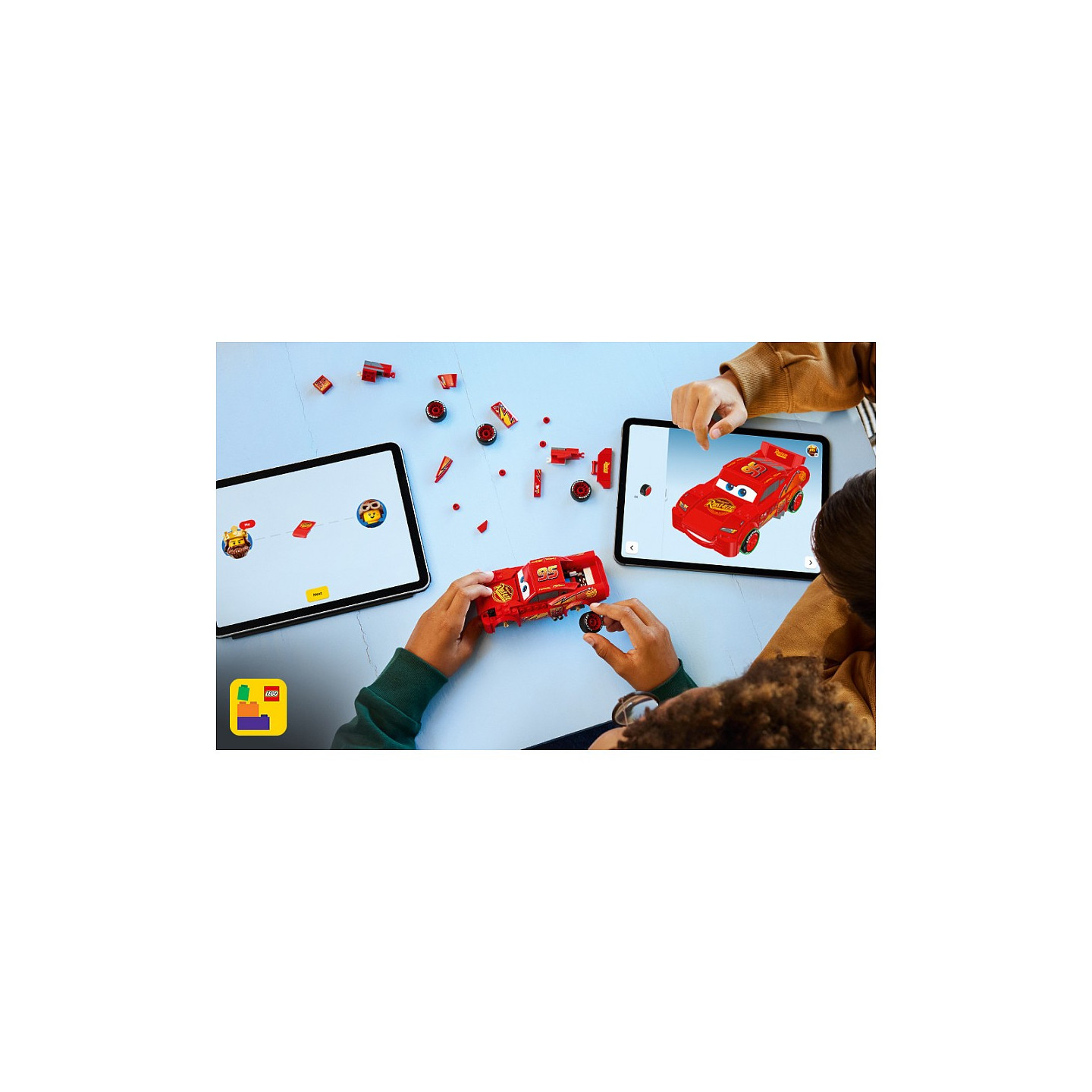 LEGO 77255 Speed Champions Lightning McQueen — Buy in Cyprus with Fast Delivery