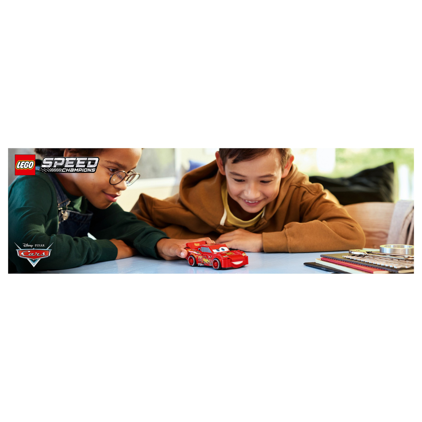 LEGO 77255 Speed Champions Lightning McQueen — Buy in Cyprus with Fast Delivery