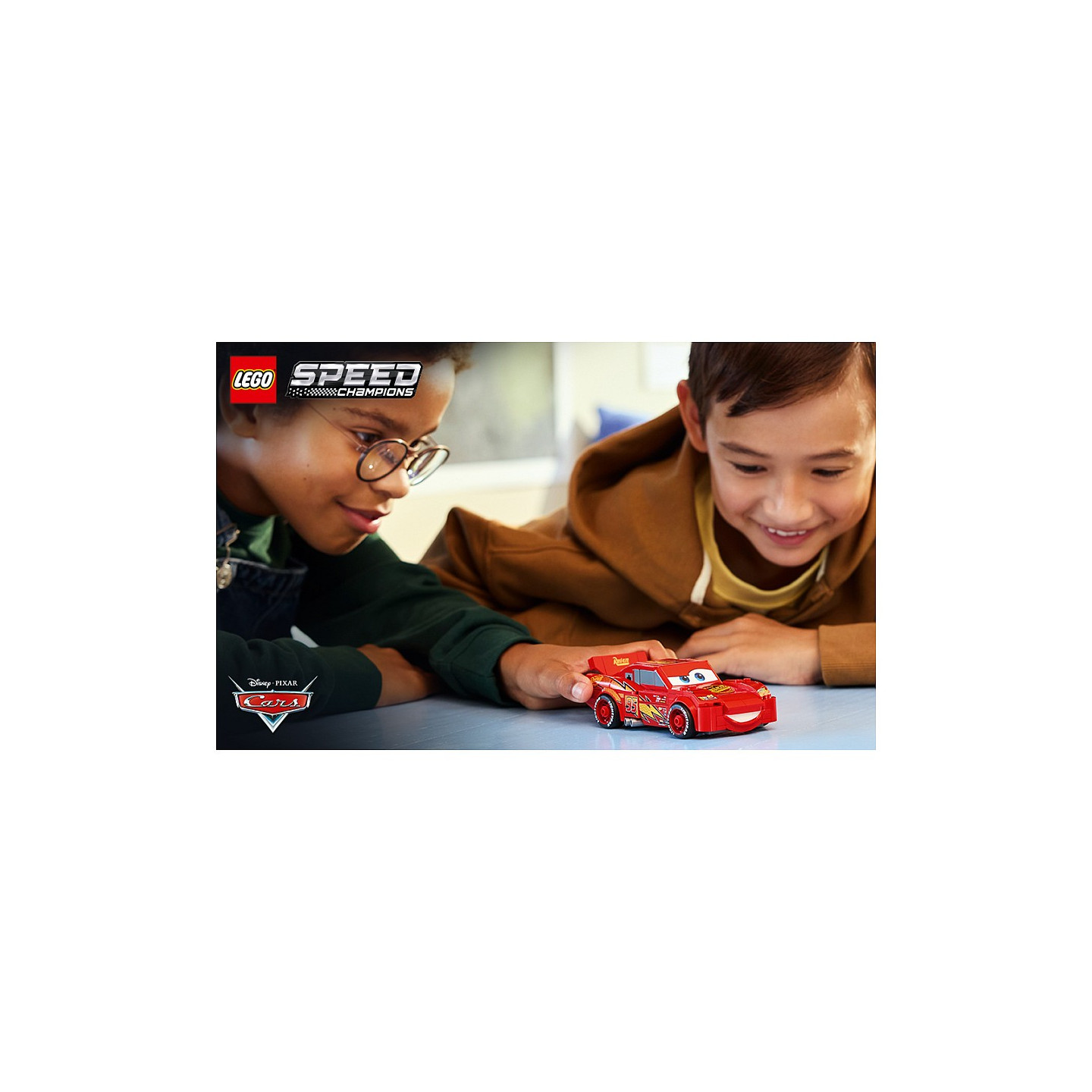 LEGO 77255 Speed Champions Lightning McQueen — Buy in Cyprus with Fast Delivery