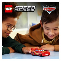 LEGO 77255 Speed Champions Lightning McQueen — Buy in Cyprus with Fast Delivery
