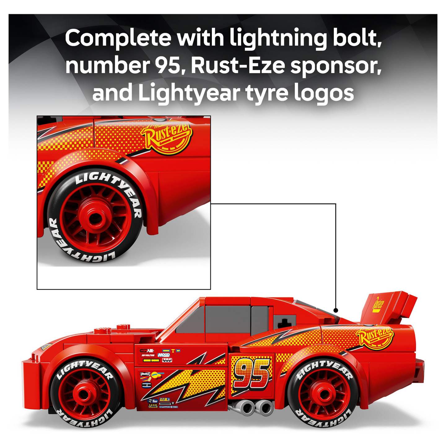 LEGO 77255 Speed Champions Lightning McQueen — Buy in Cyprus with Fast Delivery