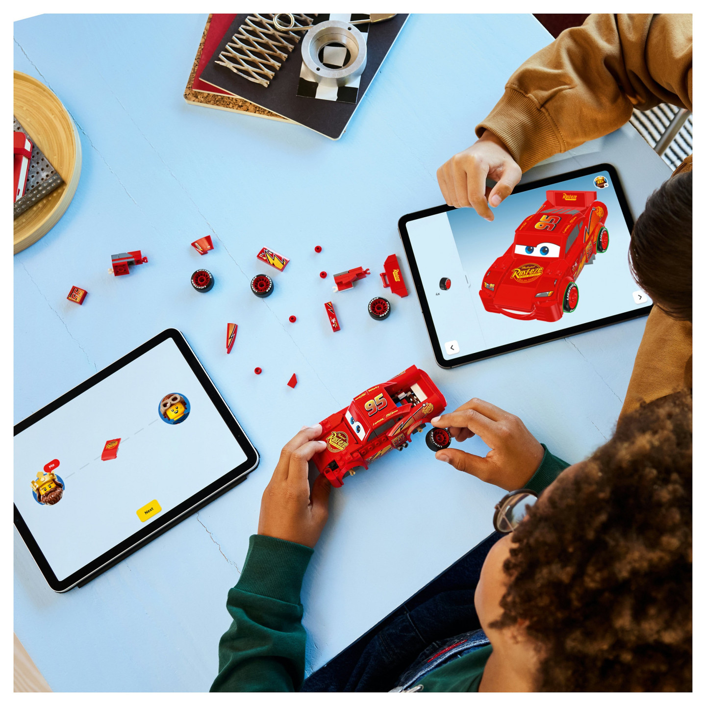 LEGO 77255 Speed Champions Lightning McQueen — Buy in Cyprus with Fast Delivery