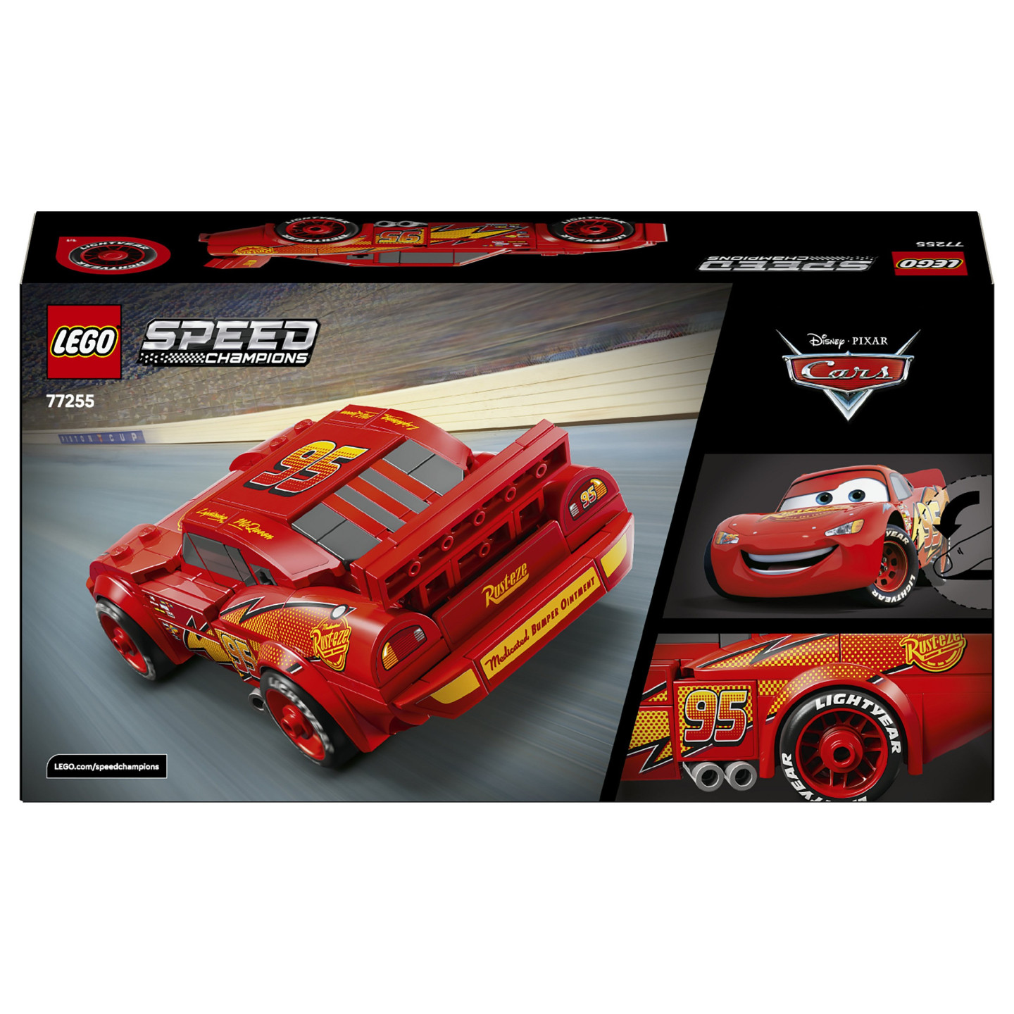 LEGO 77255 Speed Champions Lightning McQueen — Buy in Cyprus with Fast Delivery