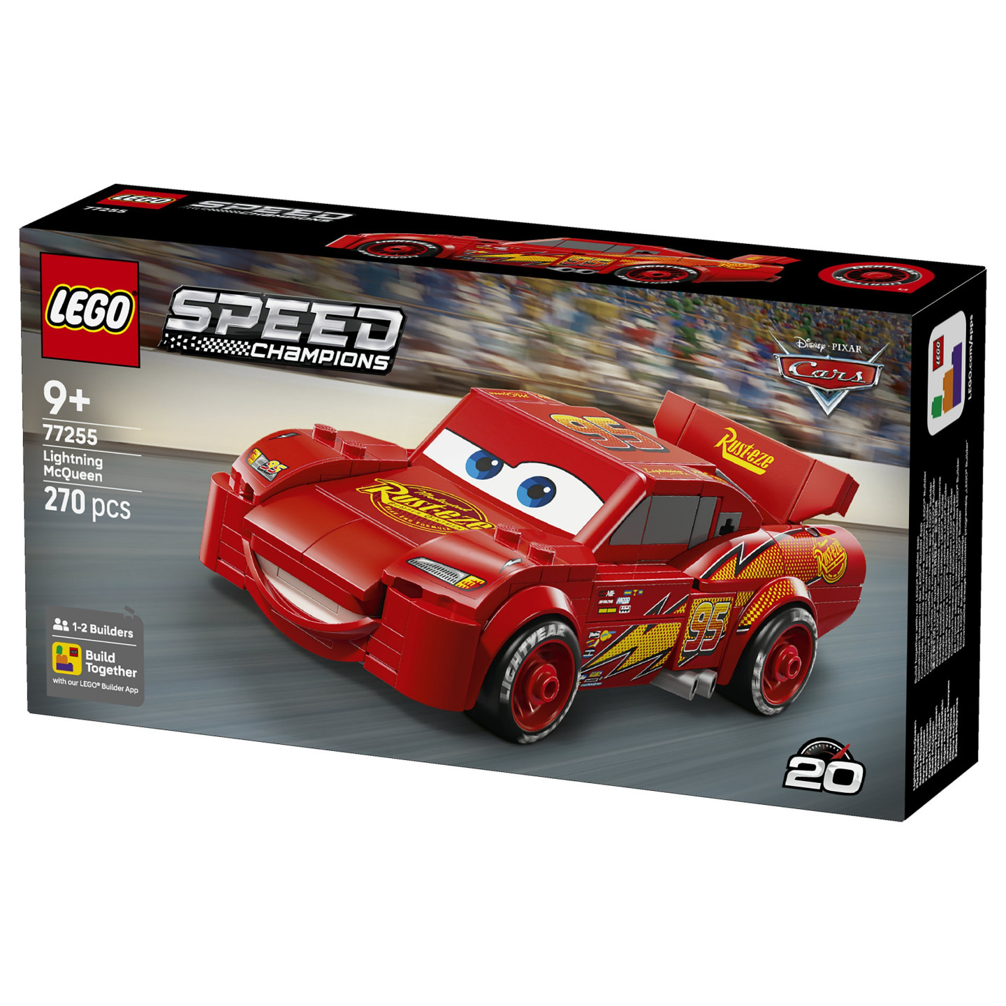 LEGO 77255 Speed Champions Lightning McQueen — Buy in Cyprus with Fast Delivery