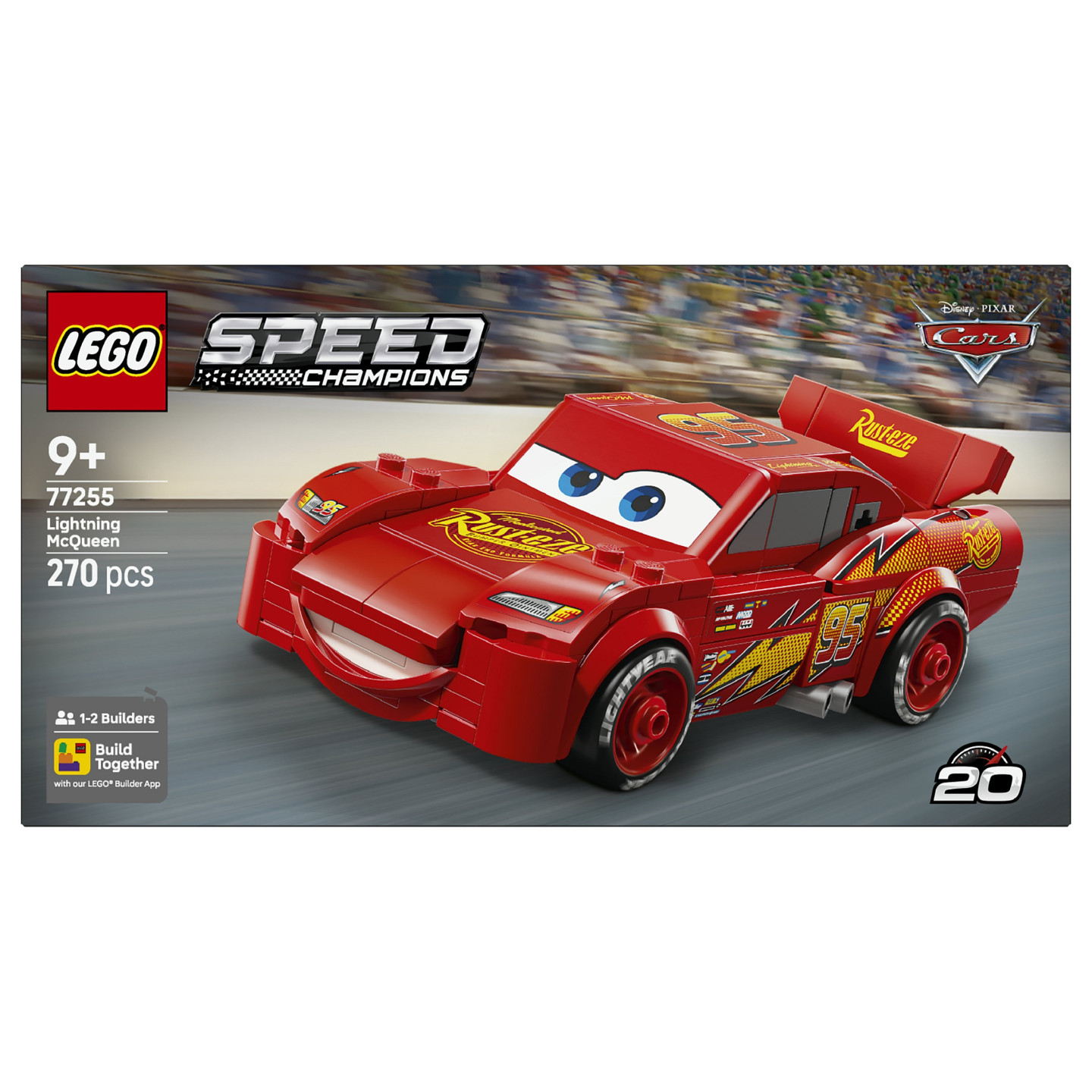 LEGO 77255 Speed Champions Lightning McQueen — Buy in Cyprus with Fast Delivery