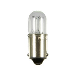 Scharnberger 23486 R10x28mm BA9s 24-30V 2W wie 3456B Röhrenlampe — Buy in Cyprus with Fast Delivery