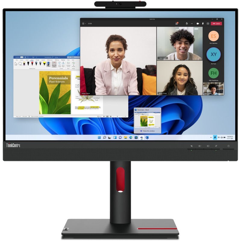 Lenovo ThinkCentre Tiny-in-One 24 Gen 5 23.8" FHD IPS 60Hz Monitor (Boxed) — Buy in Cyprus with Fast Delivery