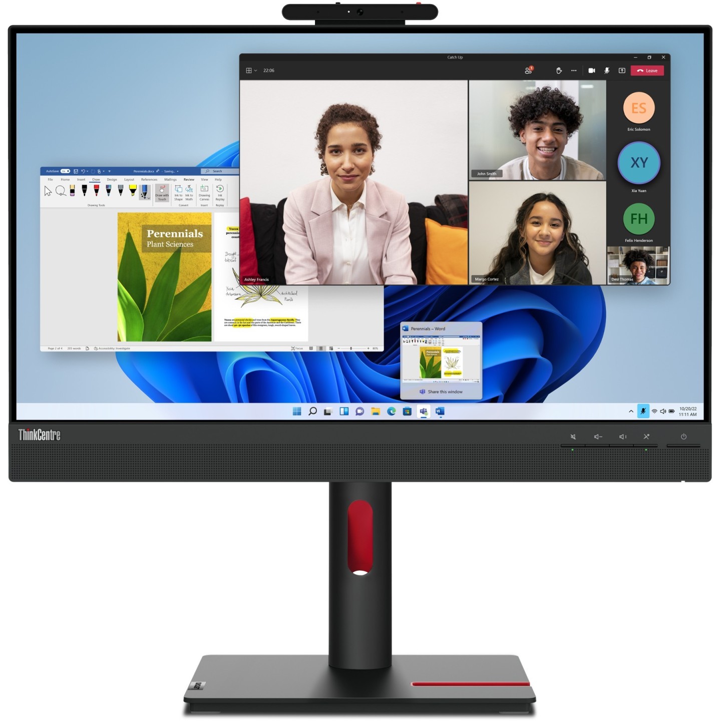 Lenovo ThinkCentre Tiny-in-One 24 Gen 5 23.8" FHD IPS 60Hz Monitor (Boxed) — Buy in Cyprus with Fast Delivery