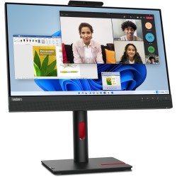 Buy Lenovo ThinkCentre Tiny-in-One 24 Gen 5 - 23.8" FHD IPS 60Hz 4ms - Black in Cyprus, Nicosia, Limassol, Larnaka, Pafos