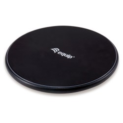 Equip Ladegerät Wireless Qi-Kompatibel 10W schwarz — Buy in Cyprus with Fast Delivery